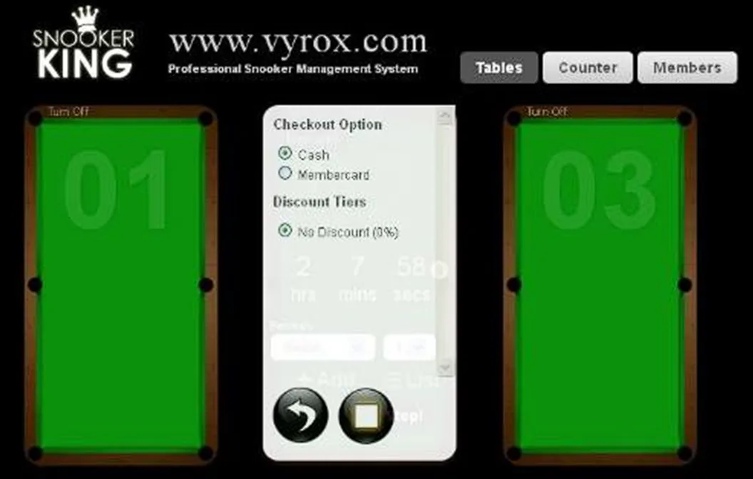 5.1 Checkout with Cash.