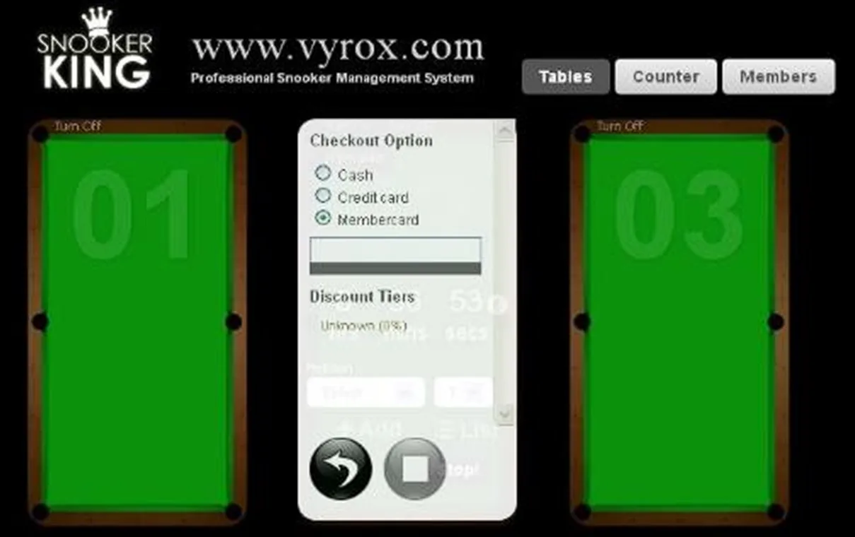 5.2 Checkout with Membership Card.