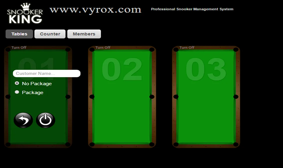 9.4. Saving customer name in the system