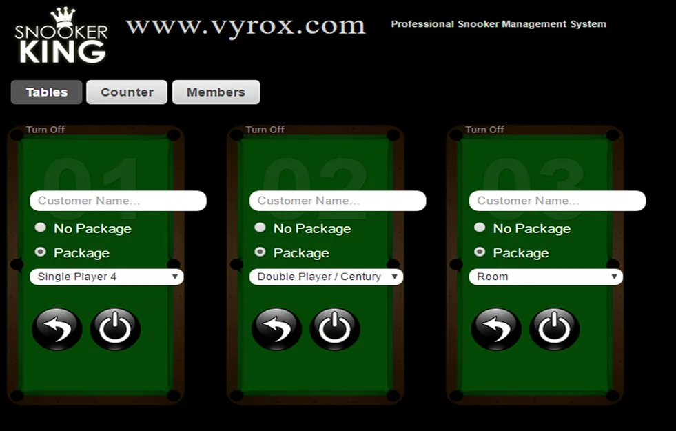 10.2. Default Packages Settings: Setting up default package selection