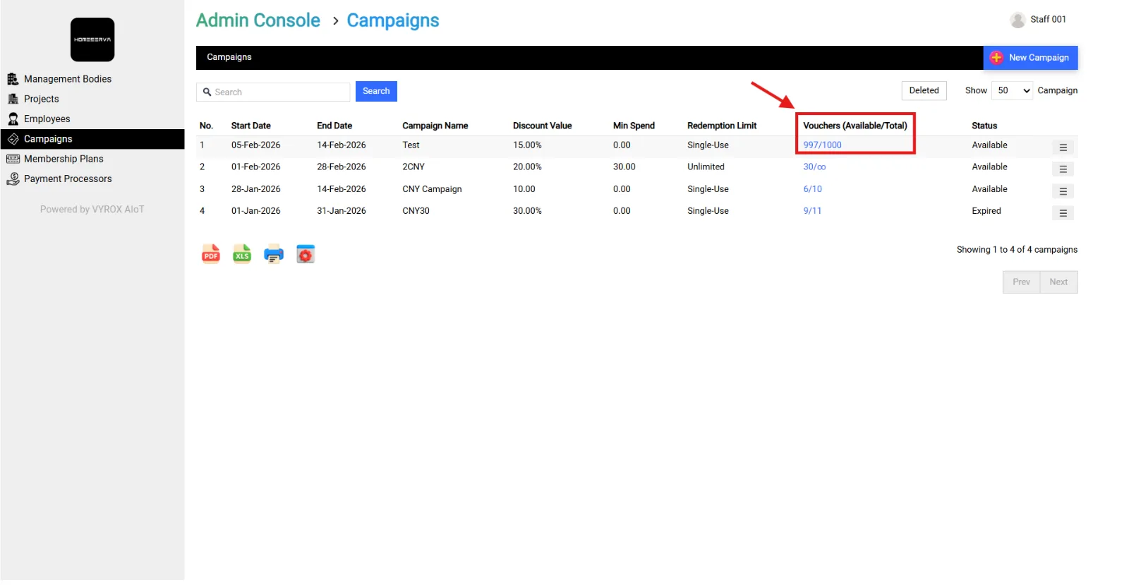 2. How Use Campaign or Voucher