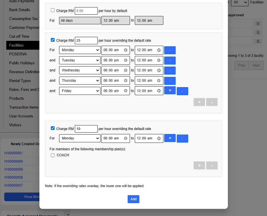 2.10. Payment Plans