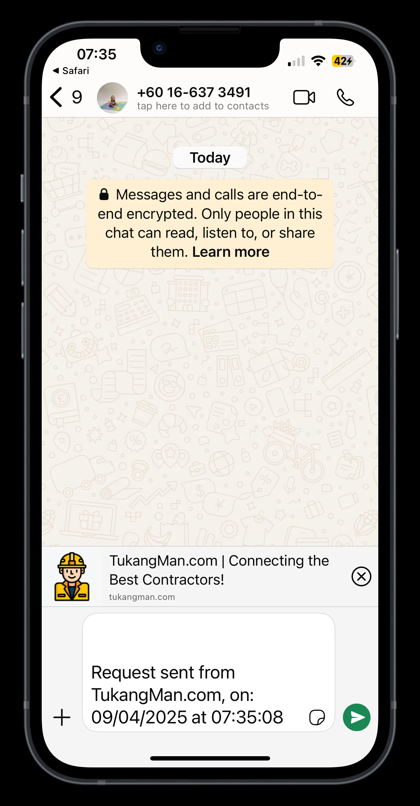 3. Provide Service Request Details