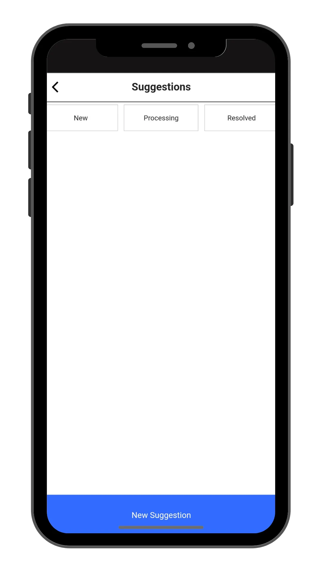 Step 2: Create New Suggestion