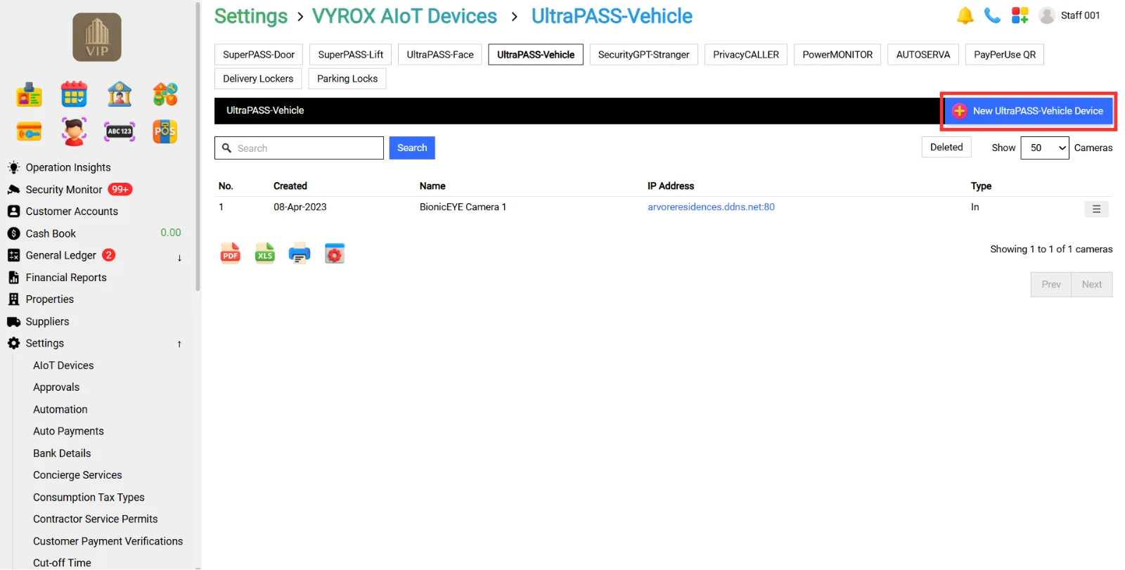 1.4 UltraPass Vehicle