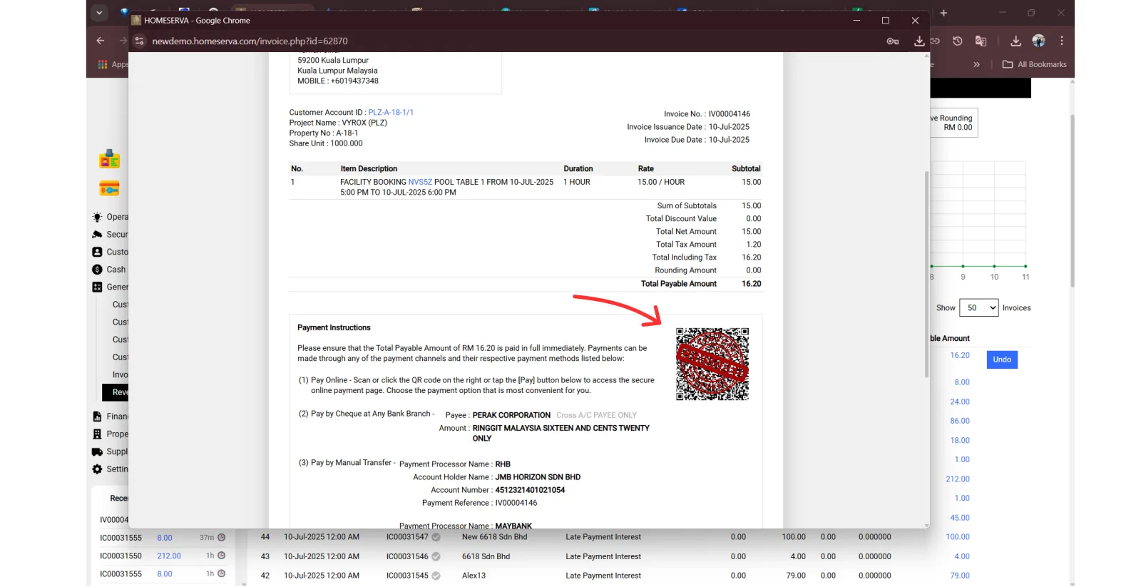5.1 SCAN QR On Invoice