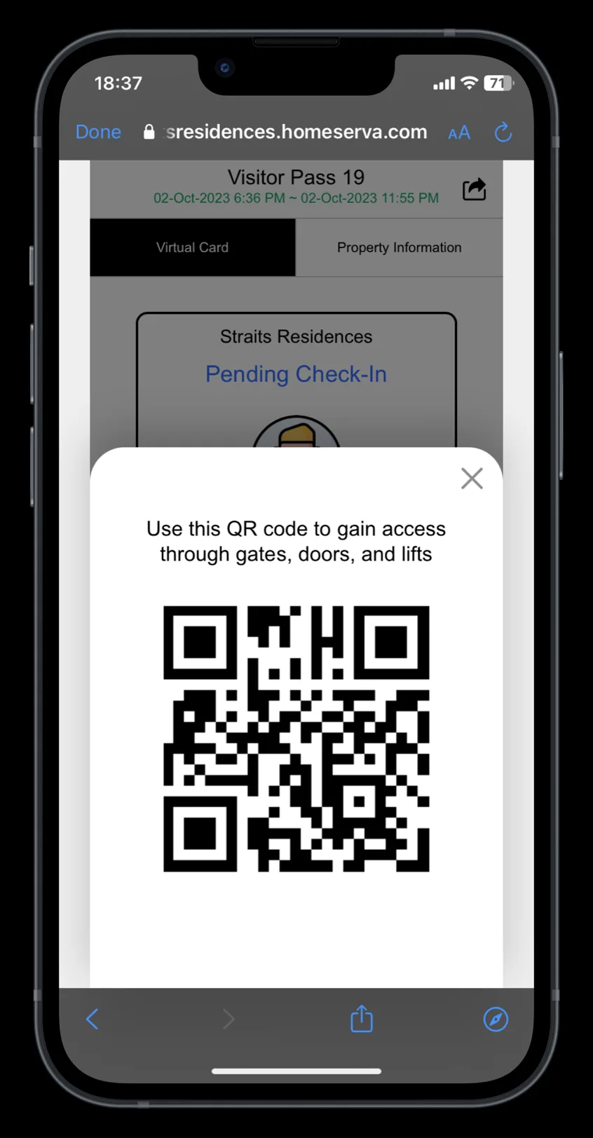 Step 2: Check-In